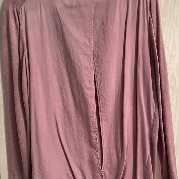 Lulu Lemon Cotton Yoga Sweater - Picture 3 of 6